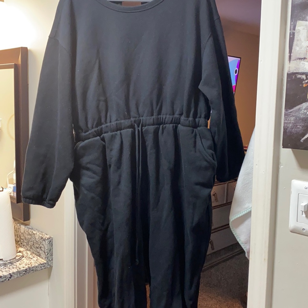 Wild fable black jumpsuit